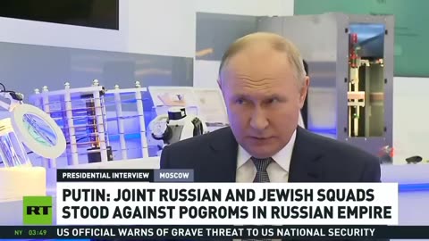 Putin answers questions about the Tucker Carlson interview 🤔