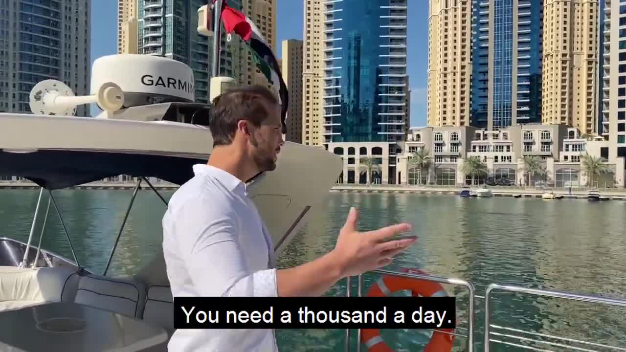 CHAMPAGNE IN THE DESERT _ Tate Confidential Ep. 15