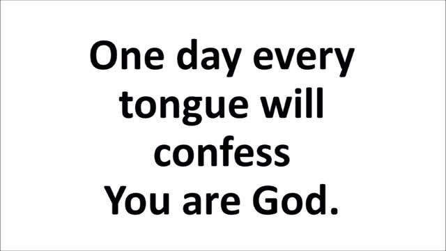 Come now is the time to worship - Just come as you are