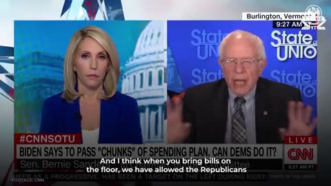 Sanders says Republicans are 'laughing all the way to Election Day'