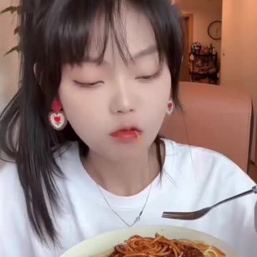 Cootie Potato Emoji Eating Challenge | #asmr #food #shorts #kawaiieatingasmr