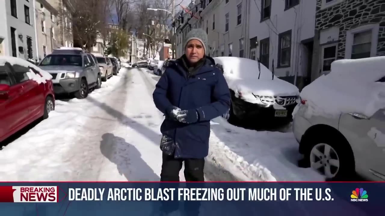 Deadly arctic blast impacts much of the United States