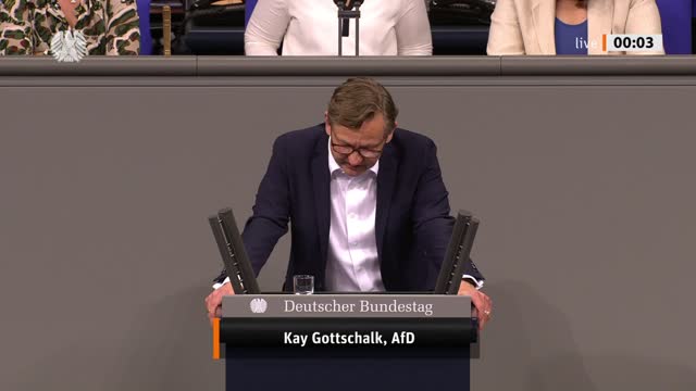 Kay Gottschalk Rede vom 13.05.2022 - Sanktionsdurchsetzungsgesetz I
