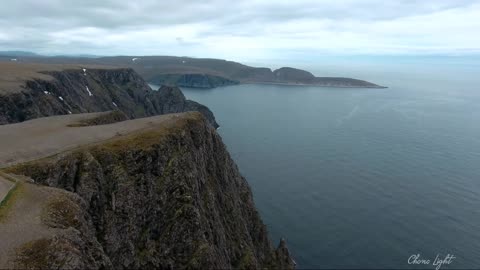 Lake Baikal is calm and good