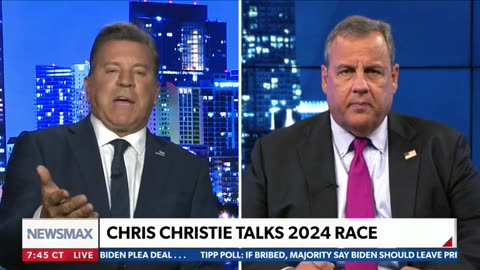 Eric Bolling tells Chris Christie he has no path