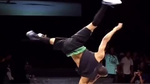 Respect break dance 😱 #rumble