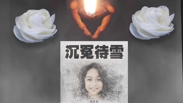 沉冤待雪 - 香港女兒 陳彥霖 2004-2019