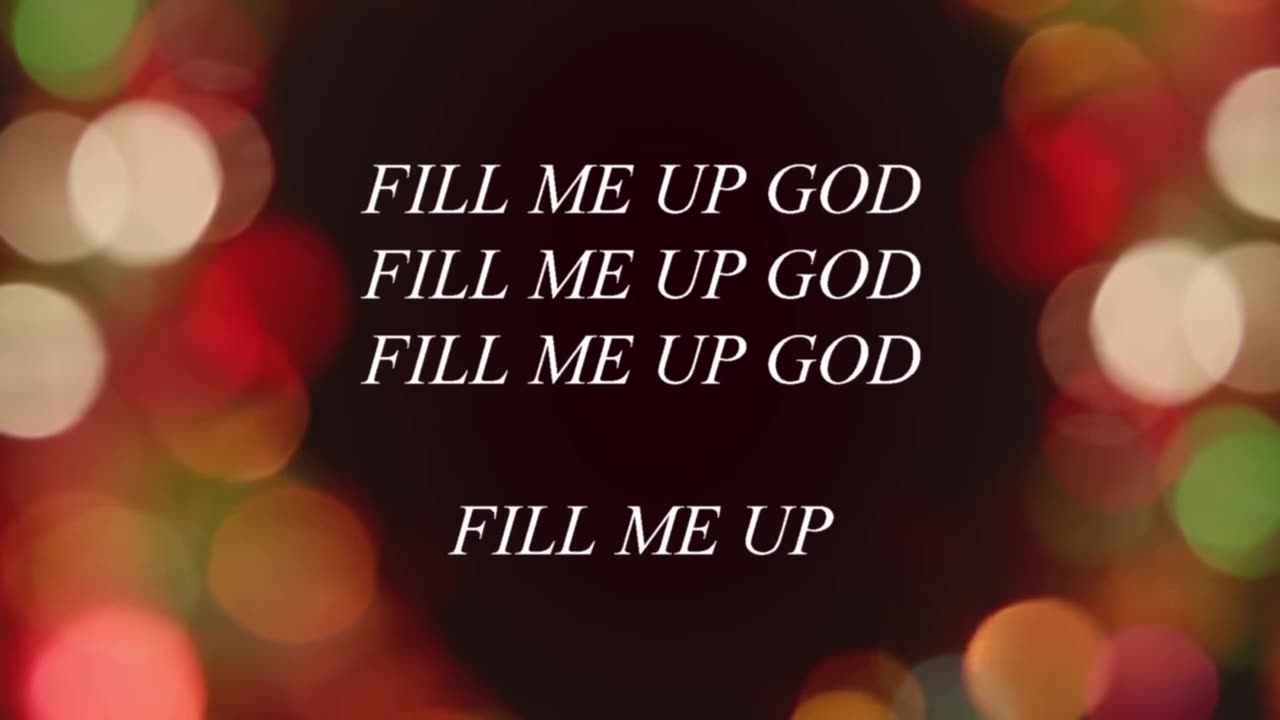 Fill Me Up & Over Flow Tasha Cobbs (with lyrics)