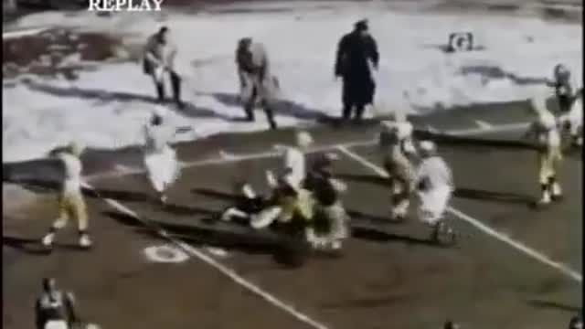 1960-12-26 NFL Championship Green Bay Packers vs Philadelphia Eagles
