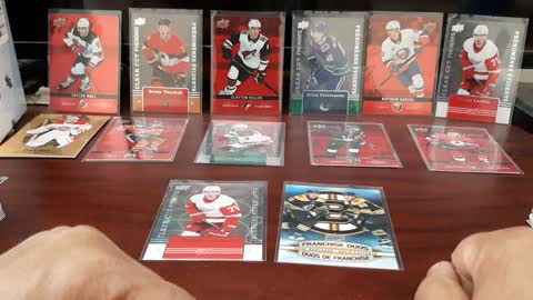 Tim Horton's Hockey 2019-20 the second 20 pack opening