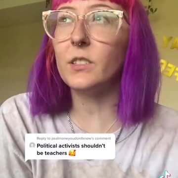 Teacher Indoctrinates Students With CRT