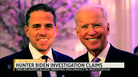 CBS News Outlines Explosive New Allegations From IRS Whistleblowers In Hunter Biden Criminal Probe