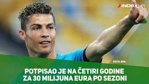 Ronaldo je potpisao za Juventus!