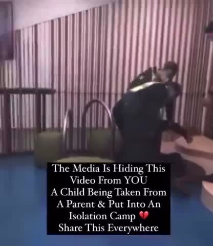 Taking kids from "unjabbed" parents