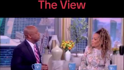 Senator Tim Scott (R-SC) destroys "THE VIEW "Host on her racist “views of America