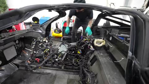 REBUILDING A WRECKED MCLAREN 720S | PT2