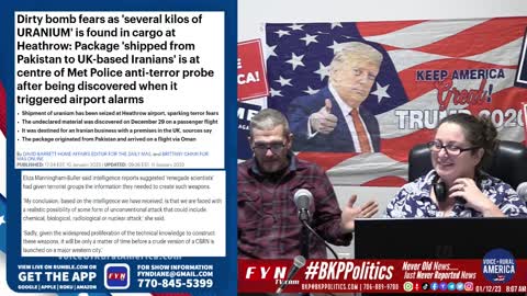 BKP Politics with Diane January 12, 2022 Segment 1