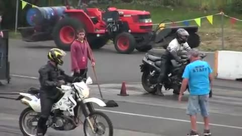 The different 2 bike