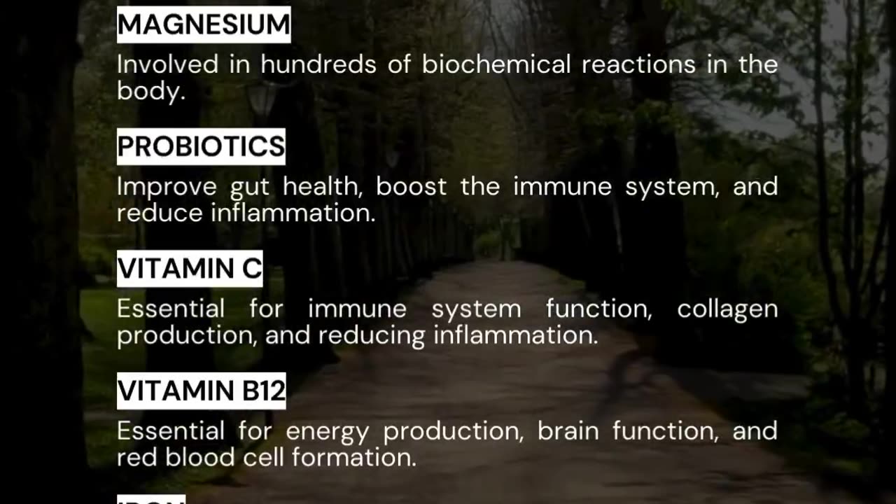 Essential nutrients you're probably missing!