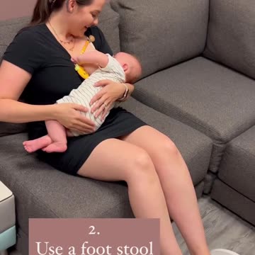 "Nurture with Comfort: Mastering 3 Essential Breastfeeding Positions"