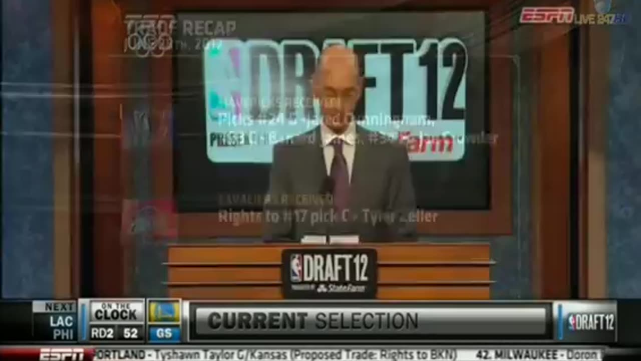 2012 NBA Draft (Part 4 of 4)