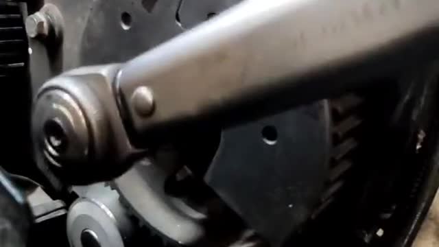 Fixing of mechanical parts