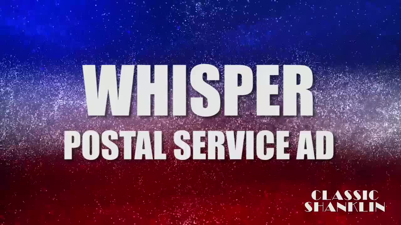 Whisper Ad for USPS