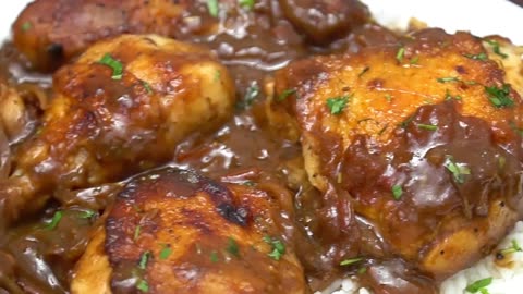 So Tender & Delicious! Instant Pot Balsamic Chicken #instantpotwins #comfortfoodvibes