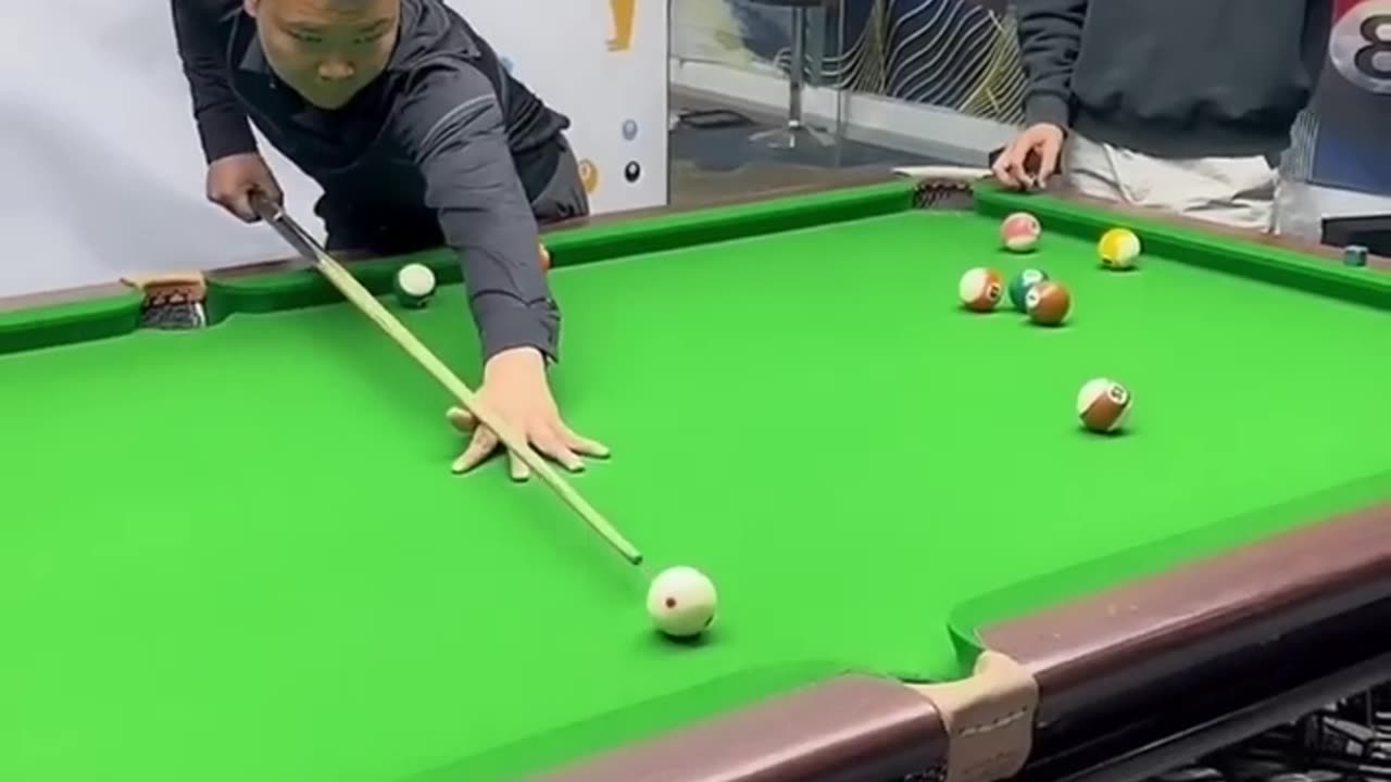 Funny Video Billiards