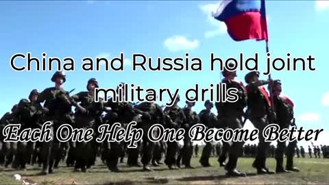 China and Russia hold joint military drills