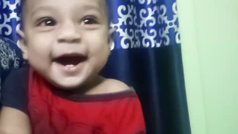 Prinshu laughing out loudly 😀😀😀😀