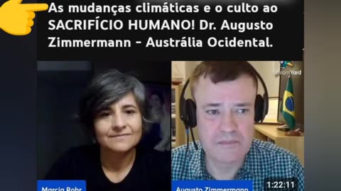 O CAOS É CERTO! Ou o povo luta DE VERDADE ou se ajoelha! Marcia Rohr e Zimmermann