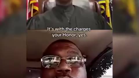 Judge shocked when defendant, who had a suspended appeared in court while driving his car