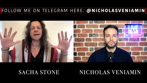 SACHA STONE DISCUSSES LATEST UPDATES WITH NICHOLAS VENIAMIN