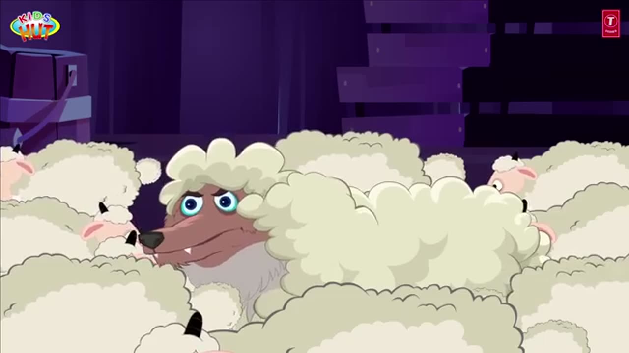 The Wolf 🐺 in the Sheep 🐑 skin an interesting story 😂 for little kids who don't go to school 🎒