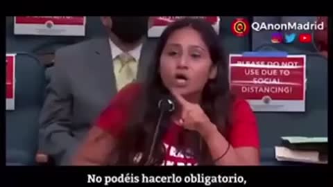 JOVEN INCREPA A LAS AUTORIDADES Y SUS MEDIDAS