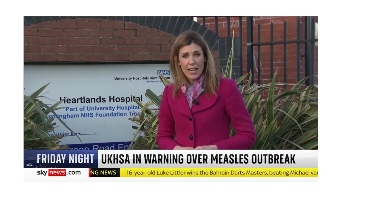 Facts behind Measles out break?