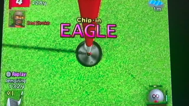 Hot Shots Golf3 T-bone eagle 12/21/03