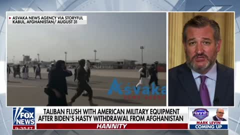 Sen. Ted Cruz blasts Sec. Blinken and the rest of the Biden admin over the Afghanistan withdrawal