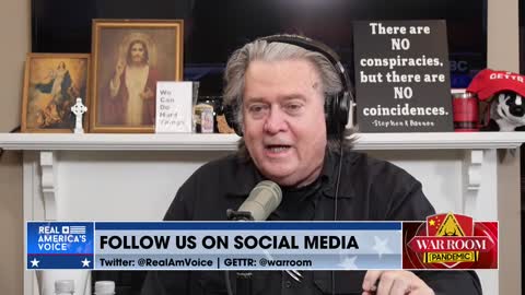 Bannon Dropping Truth Bombs