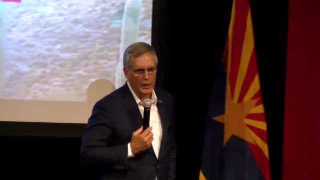 VD4-4 Senate Candidate Jim Lamon Hosted A Town Hall Discussion with Pinal County Sheriff Mark Lamb