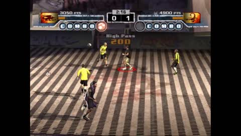 FIFA Streets Gameplay 7