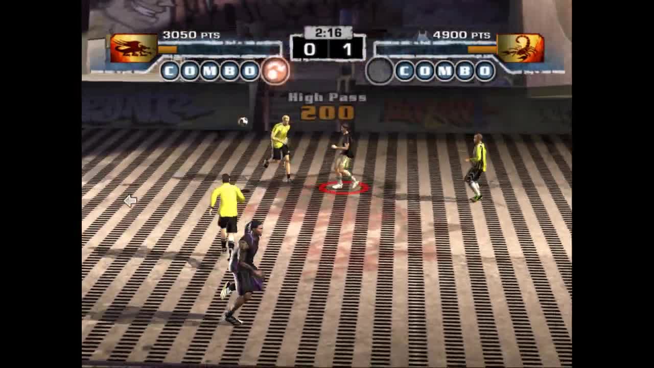 FIFA Streets Gameplay 7