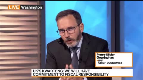 IMF SOUNDS THE ALARM ON A GLOBAL RECESSION!