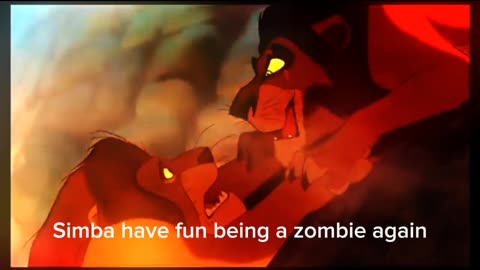 Lion King Halloween happy Halloween