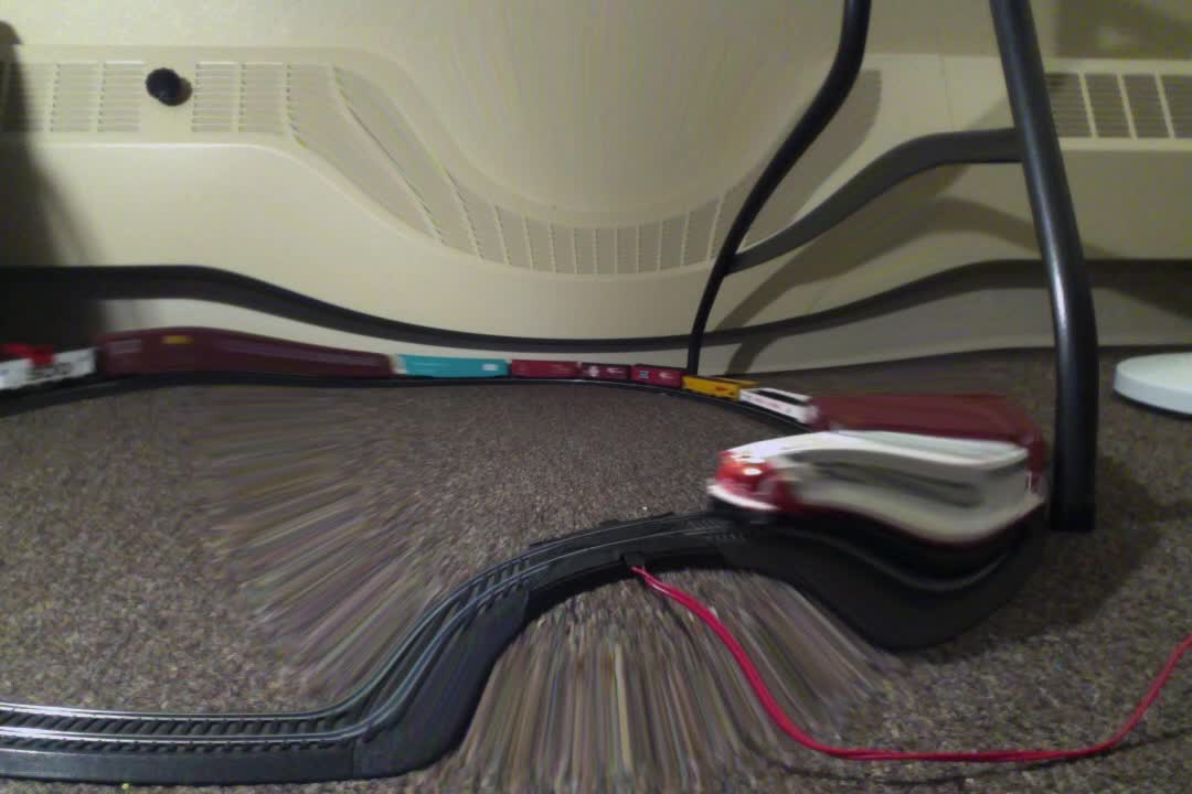 Soo LIne Train Dent Effect