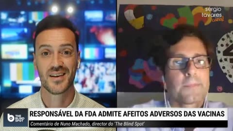 🎙️ Canal Sérgio Tavares - Jornal "The Blind Spot" (4/10/2023)