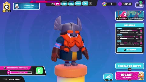 FALL GUYS gameplay