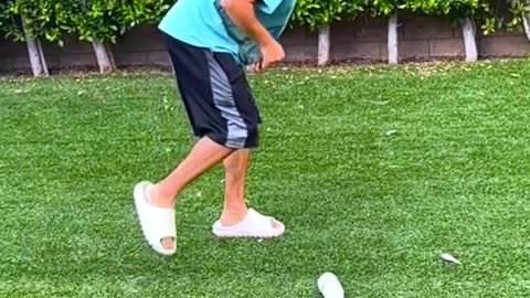 Slo-Mo Catch Challenge!