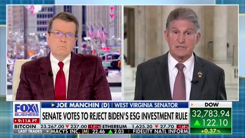 Manchin: Ask Germany How Well ESG Worked